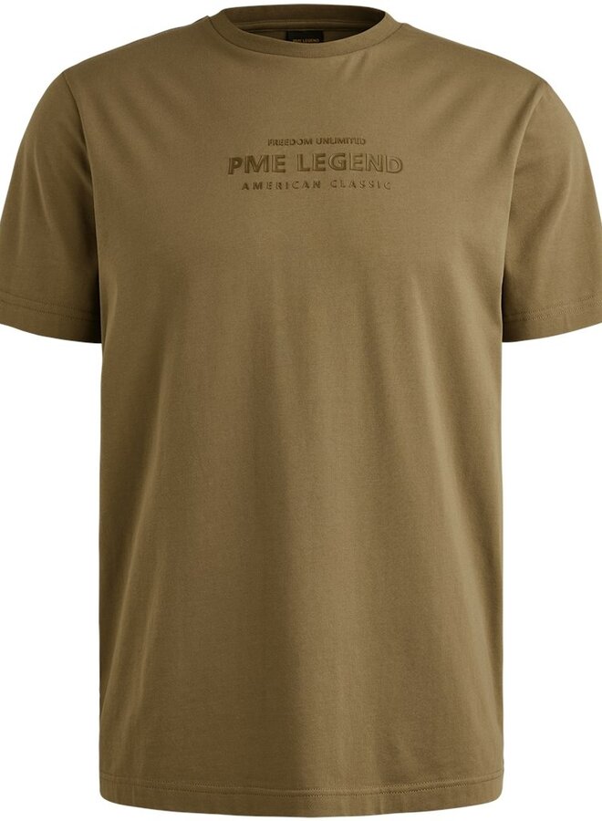 PME Legend T-shirt PTSS2510584 - 6389 Dusky Green