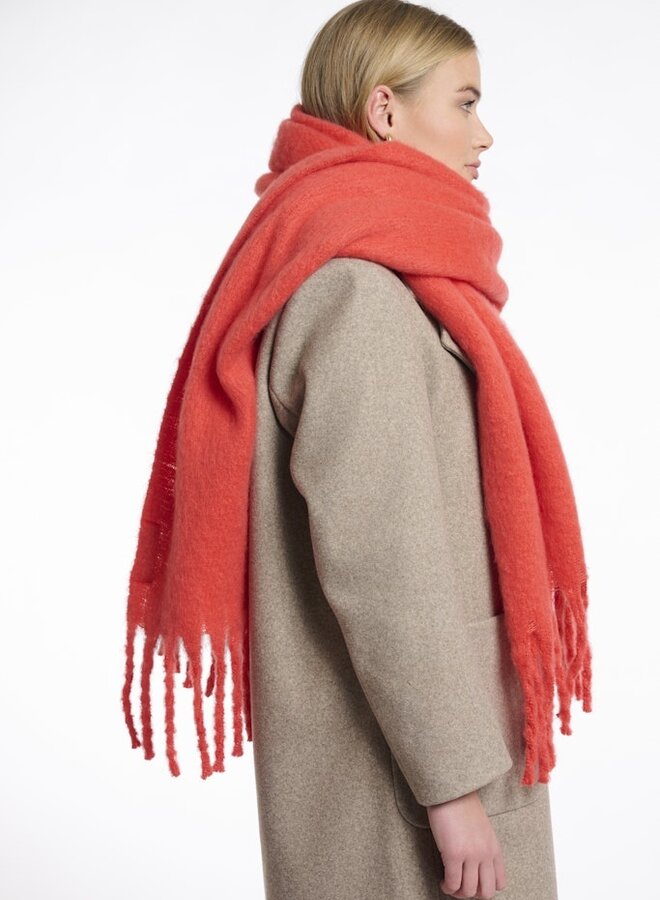 Rino&Pelle Sjaal Gella.7002512 - 10889 Bright Coral