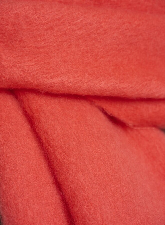 Rino&Pelle Sjaal Gella.7002512 - 10889 Bright Coral
