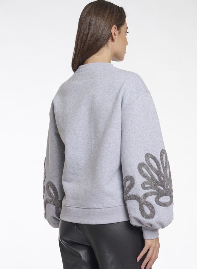 Rino&Pelle Trui Quincy.7002512 - 10253 Grey Melange