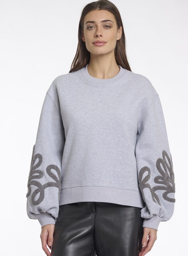 Rino&Pelle Trui Quincy.7002512 - 10253 Grey Melange