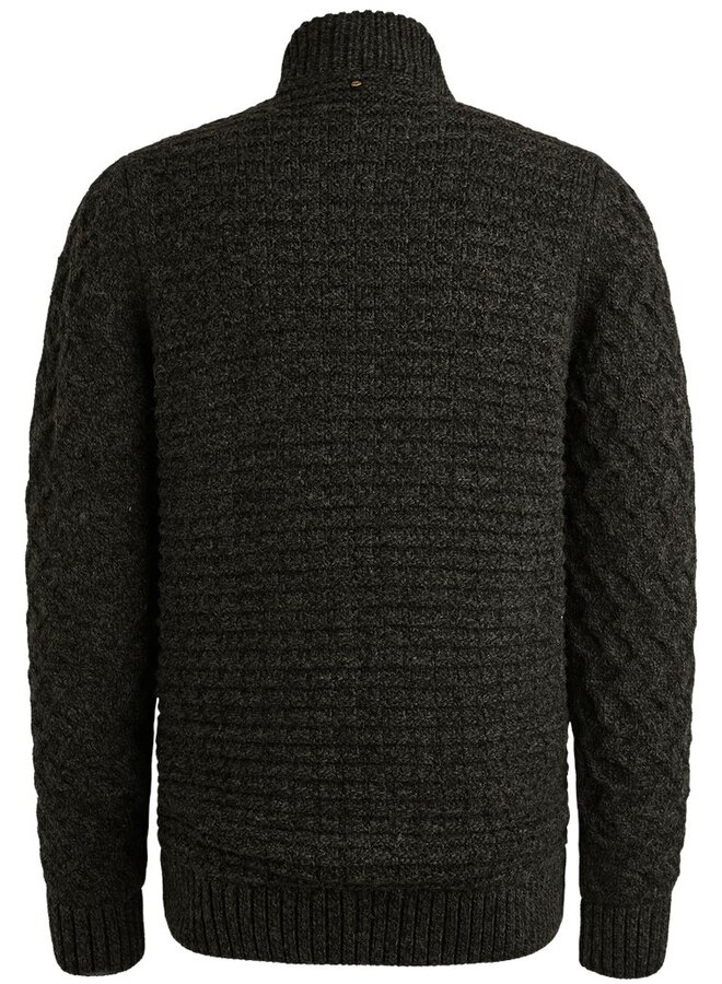 PME Legend Vest PKC2510320 - Dark Grey Melange