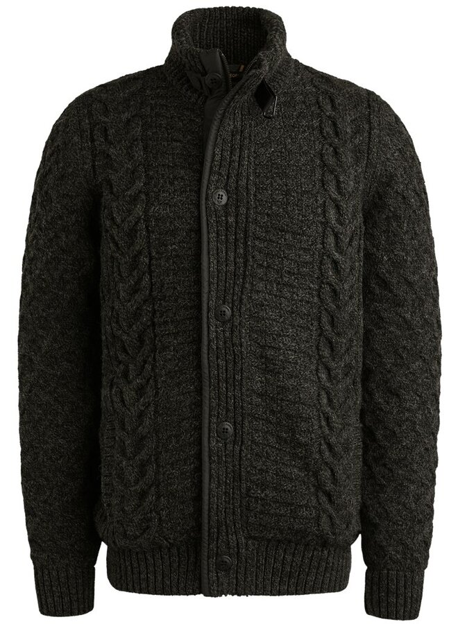 PME Legend Vest PKC2510320 - Dark Grey Melange