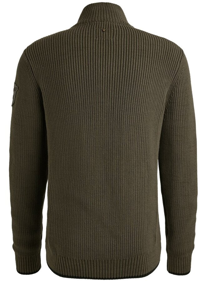 PME Legend Trui Half Zip PKW2509324 - 8039 Beluga