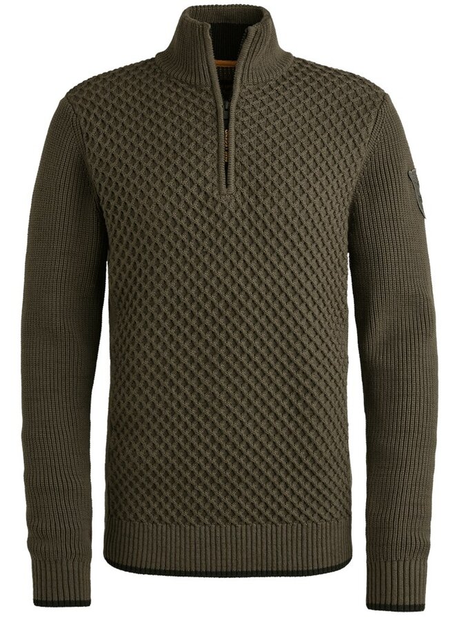 Trui Half Zip PKW2509324 - 8039 Beluga