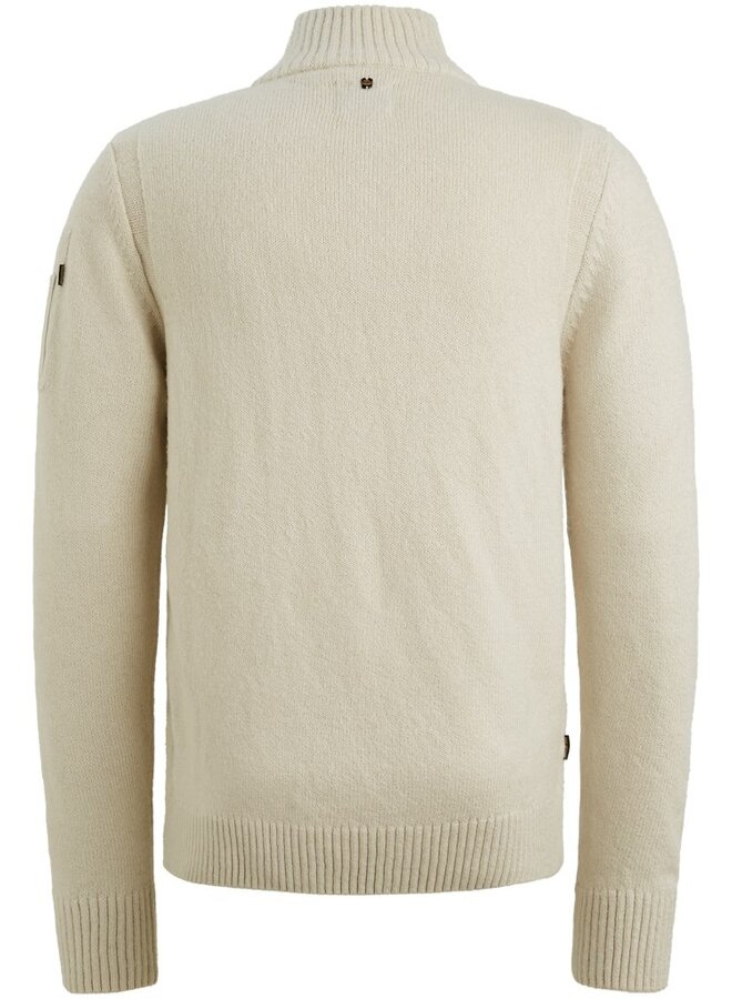PME Legend Half-Zip Trui PKW2510314 - 910 Bone White M