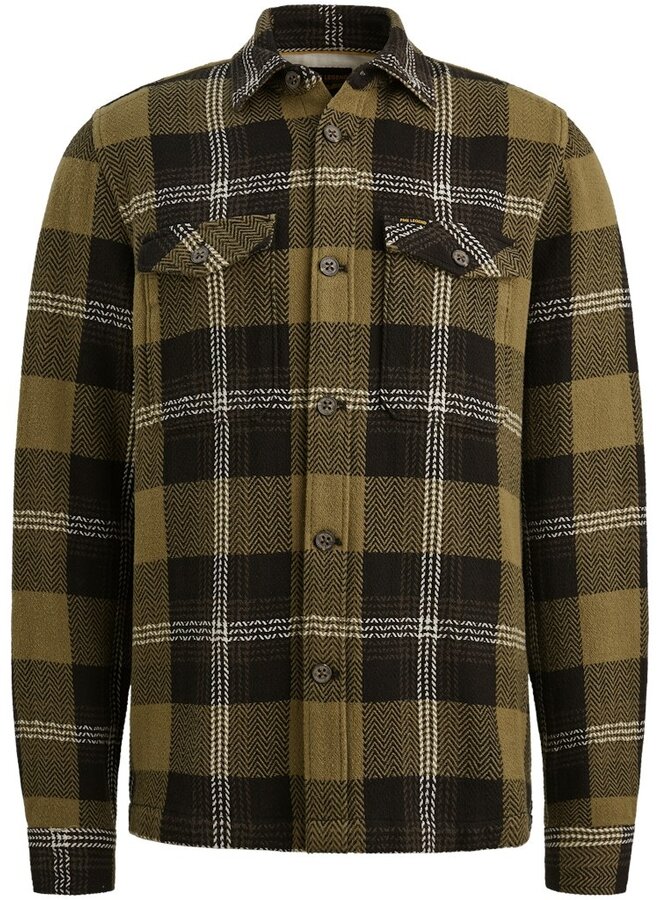 PME Legend Overshirt PSI2510216 - 6389 Dusky Green
