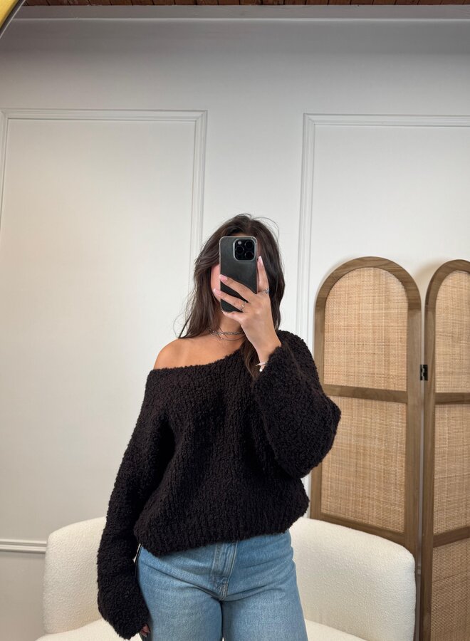 Ambika 31153 Trui - Bruin