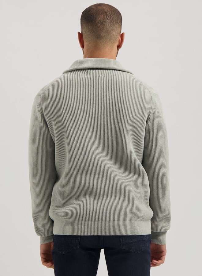 Dstrezzed Half-Zip Trui 405708-AW25 - 831 Ghost Grey