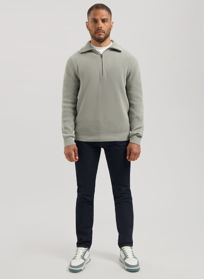 Half-Zip Trui 405708-AW25 - 831 Ghost Grey