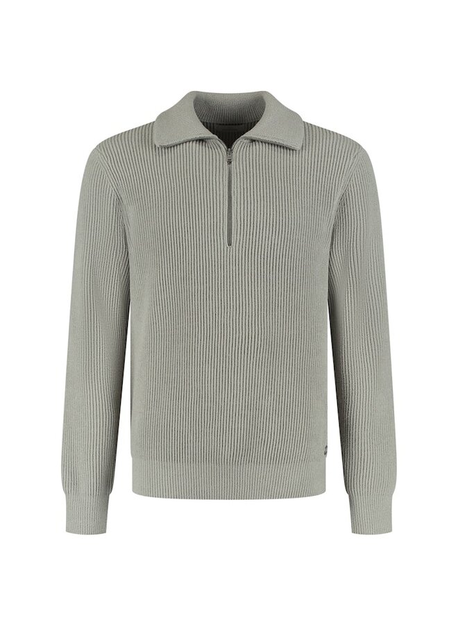 Dstrezzed Half-Zip Trui 405708-AW25 - 831 Ghost Grey