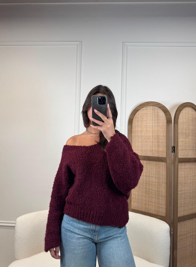 Ambika 31153 Trui - Bordeaux