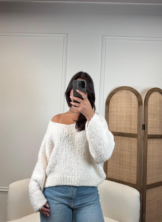 31153 Trui - Offwhite