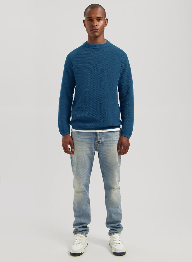 Trui 405722AW25 - 606 Poseidon