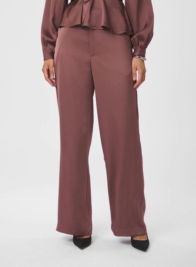 Neo Noir Broek Emmett  164136 - Dark Rose