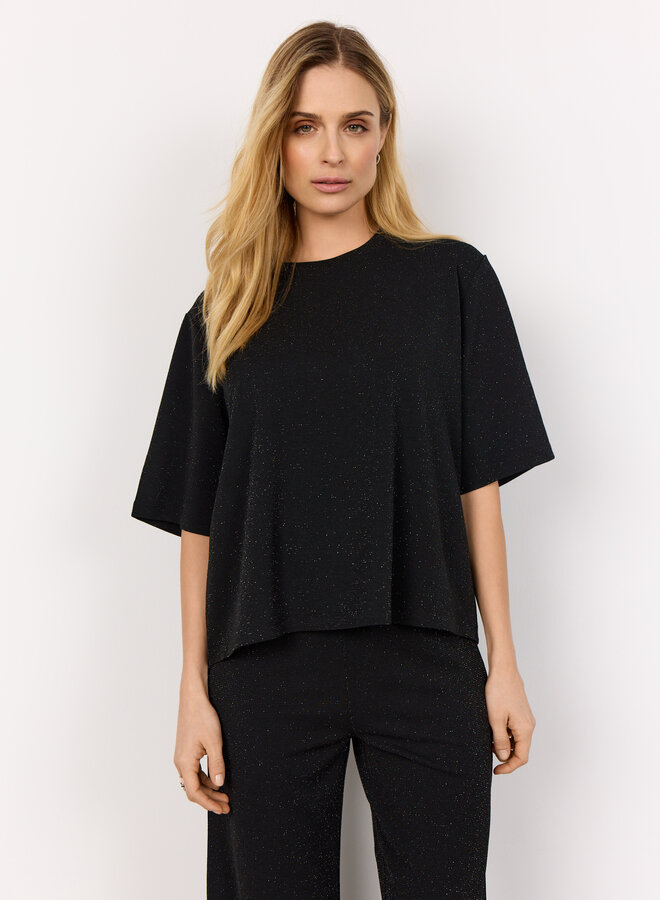 Soyaconcept Shirt SC-ANDINE 2 -Zwart