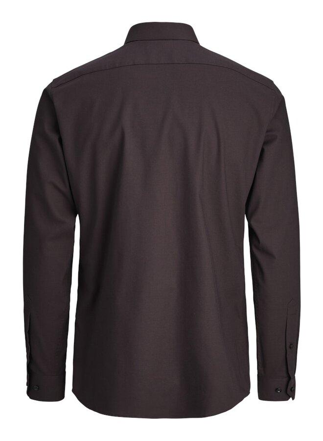 Jack & Jones Overhemd 12227385 - Chocolate Plum
