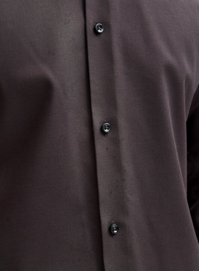 Jack & Jones Overhemd 12227385 - Chocolate Plum