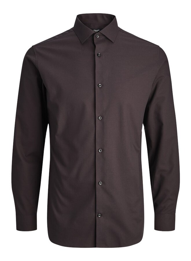Jack & Jones Overhemd 12227385 - Chocolate Plum
