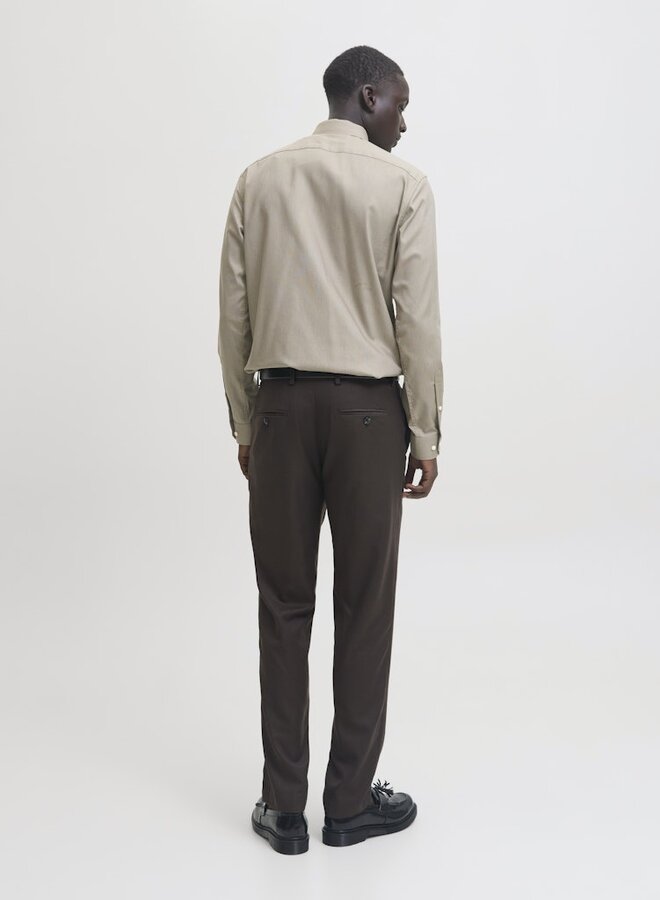 Jack & Jones Overhemd 12227385 - Brindle