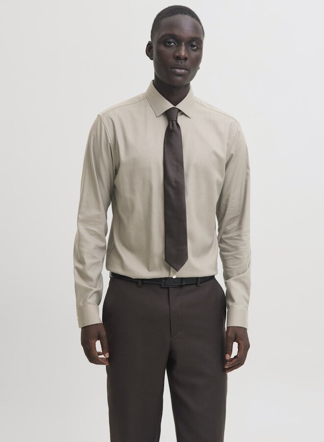 Jack & Jones Overhemd 12227385 - Brindle