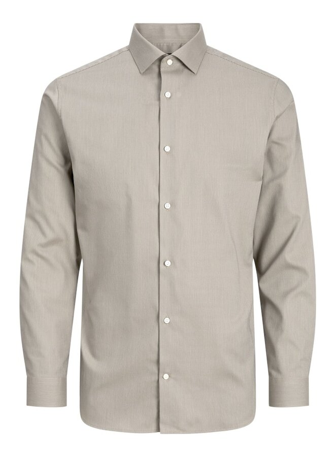 Jack & Jones Overhemd 12227385 - Brindle
