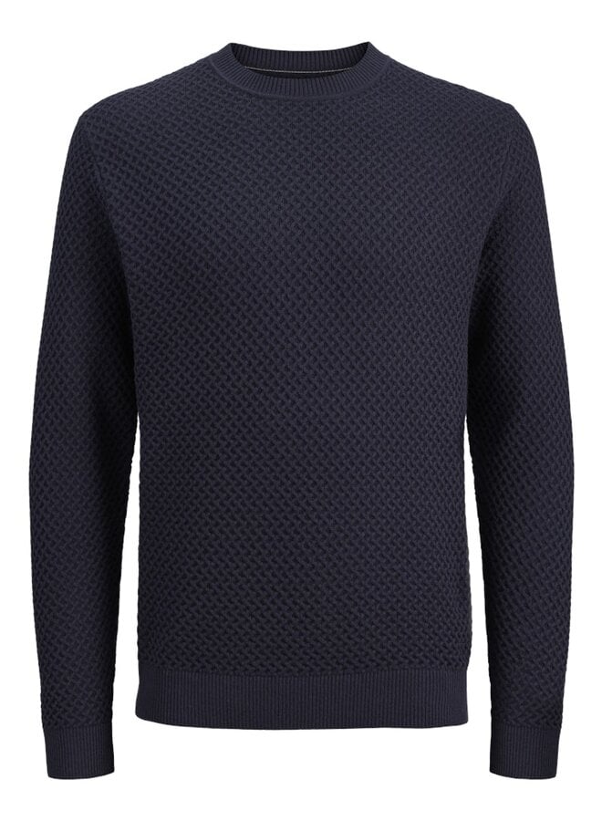 Jack & Jones Trui JPRBLUBARKLEY 12286611 - Night Sky