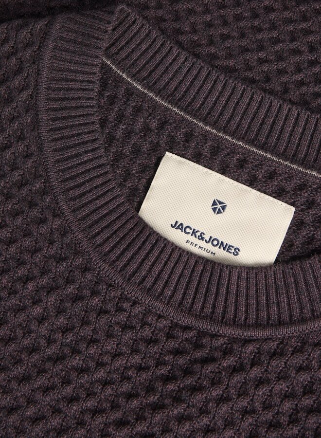 Jack & Jones Trui 12286611 - Fudge