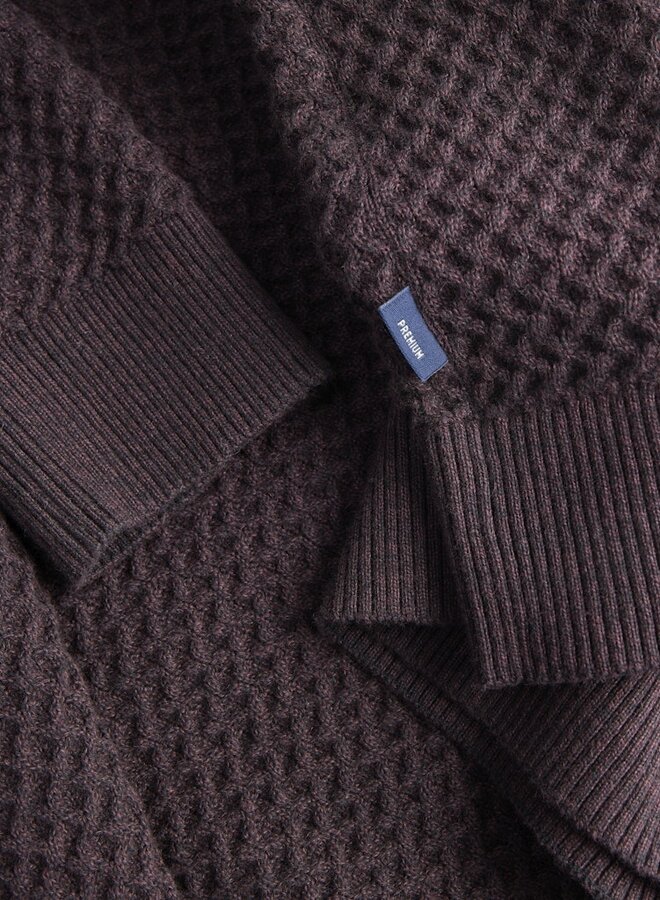 Jack & Jones Trui 12286611 - Fudge
