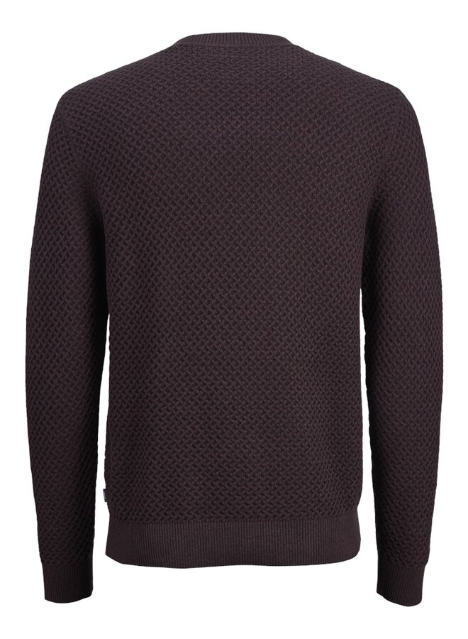 Jack & Jones Trui 12286611 - Fudge