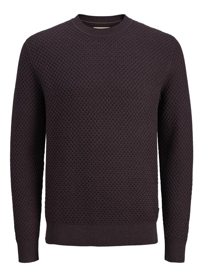 Jack & Jones Trui 12286611 - Fudge