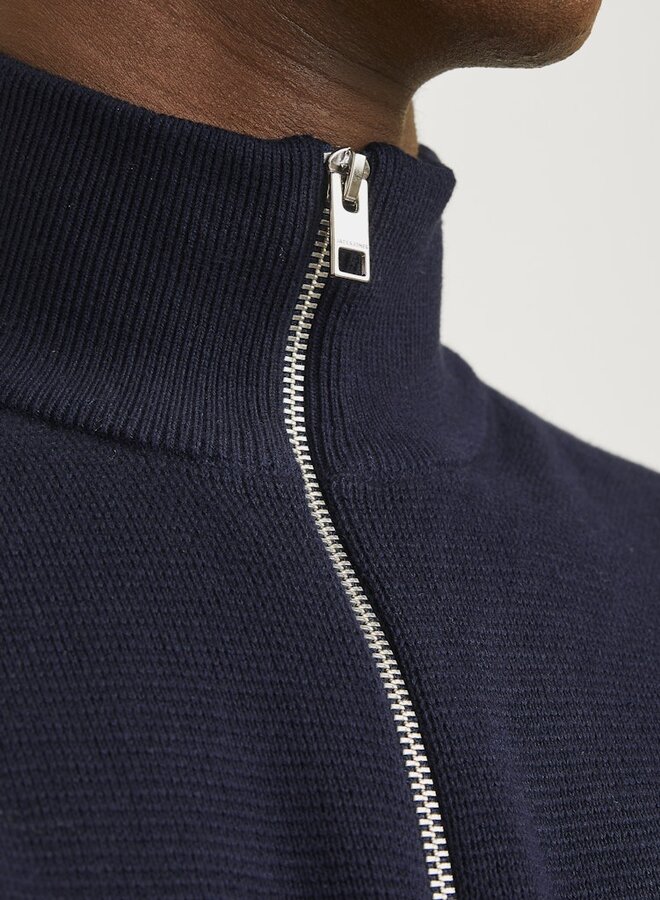 Jack & Jones Half-Zip Trui 12259664 - Night Sky
