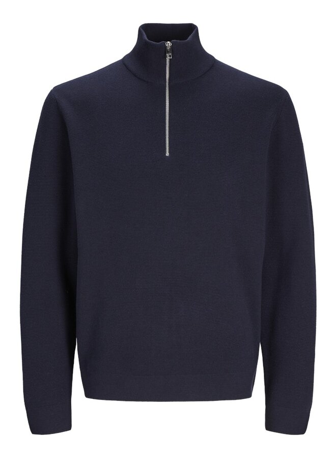 Jack & Jones Half-Zip Trui 12259664 - Night Sky