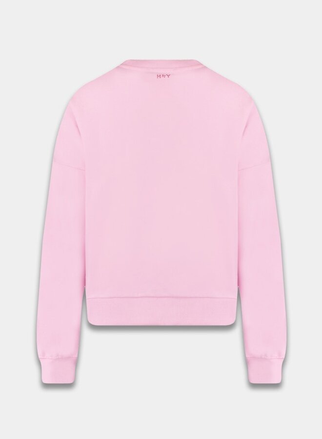 Harper and Yve Sweater RHINE DW25Y500 - 621 Cotton Candy