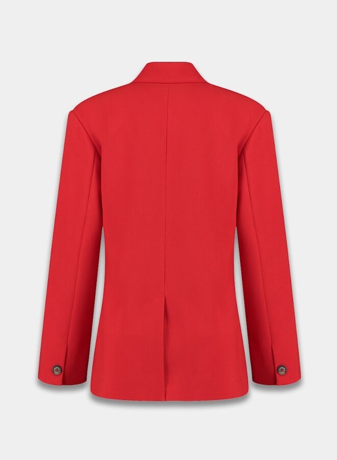 Harper and Yve Blazer ANNE DW25N212 - 323 Poppy Red