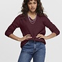 Only Pullover ONLCAMILLA V-NECK 15204588 - Port Royale