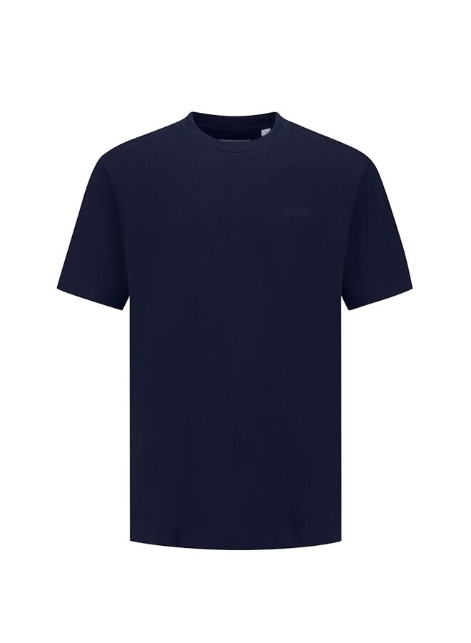 Dstrezzed T-shirt Lasse Tee 203072 - 649 Dk. Navy