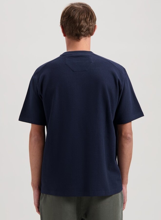Dstrezzed T-shirt Lasse Tee 203072 - 649 Dk. Navy