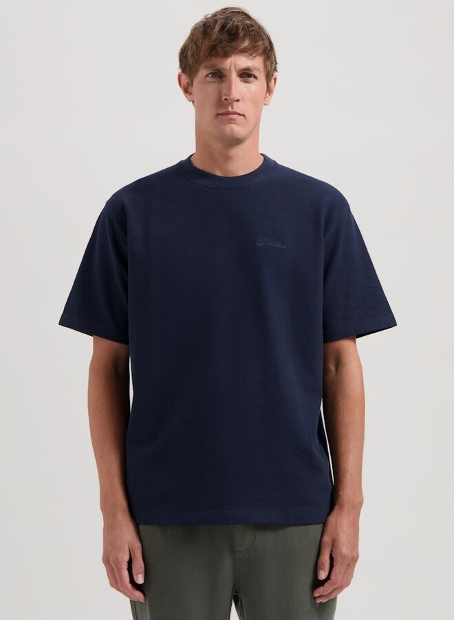 Dstrezzed T-shirt Lasse Tee 203072 - 649 Dk. Navy