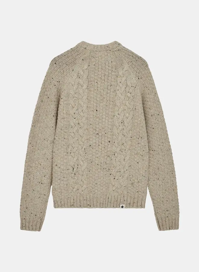 Anerkjendt Trui 902030 AKSUNE CABLE KNIT - 9503 Tofu