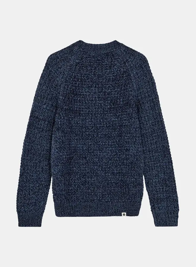 Anerkjendt Trui 902025 AKSUNE STRUCTURE KNIT - 3059 Sky Captain