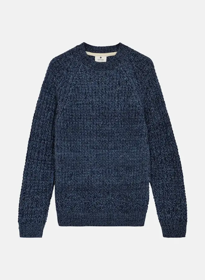 Anerkjendt Trui 902025 AKSUNE STRUCTURE KNIT - 3059 Sky Captain