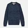 Anerkjendt Trui 902025 AKSUNE STRUCTURE KNIT - 3059 Sky Captain