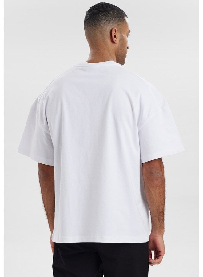 Resterods T-shirt 8243-6260 - 1-White
