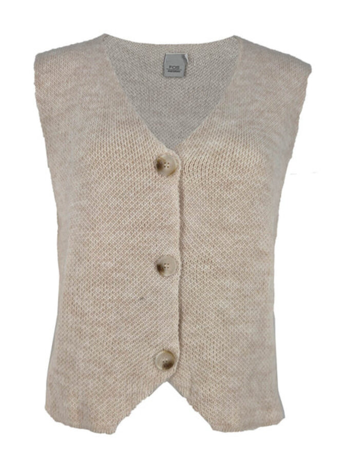 FOS Fashion Gilet 7617 Mindy - 220 Beige