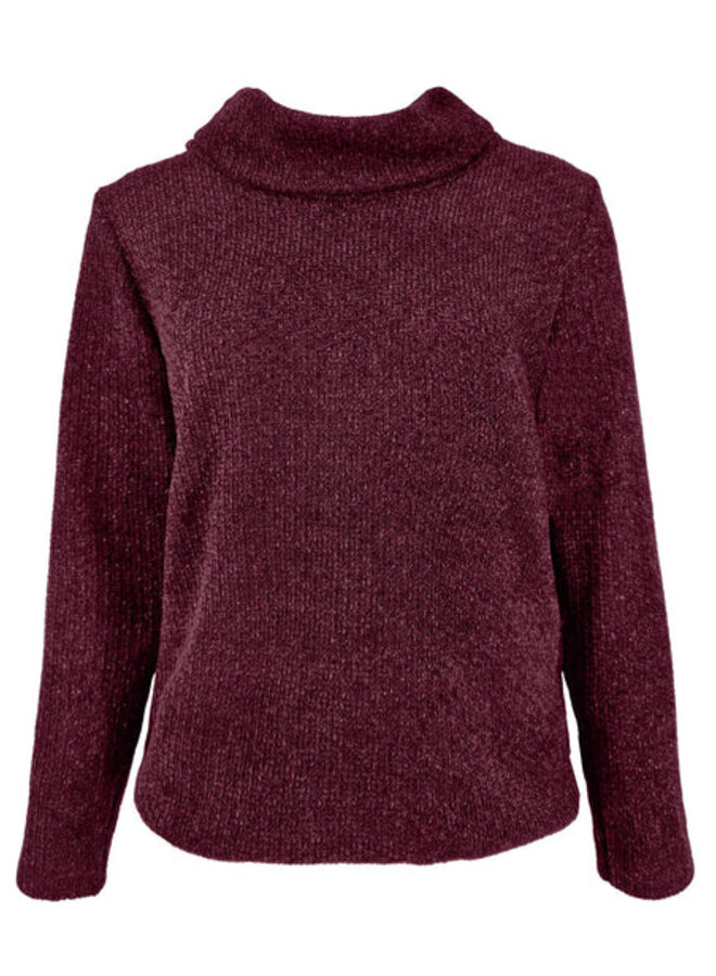 FOS Fashion Top 7607 Top Nico - 605 Bordeaux