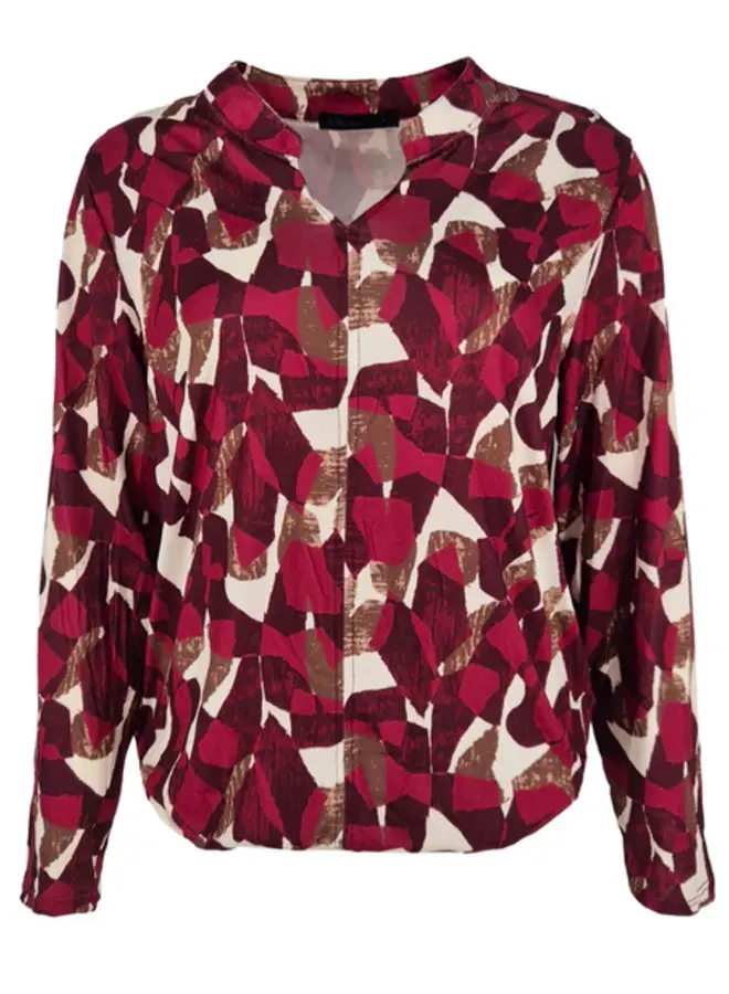 FOS Fashion Top 7605 To Didi - 605 Bordeaux