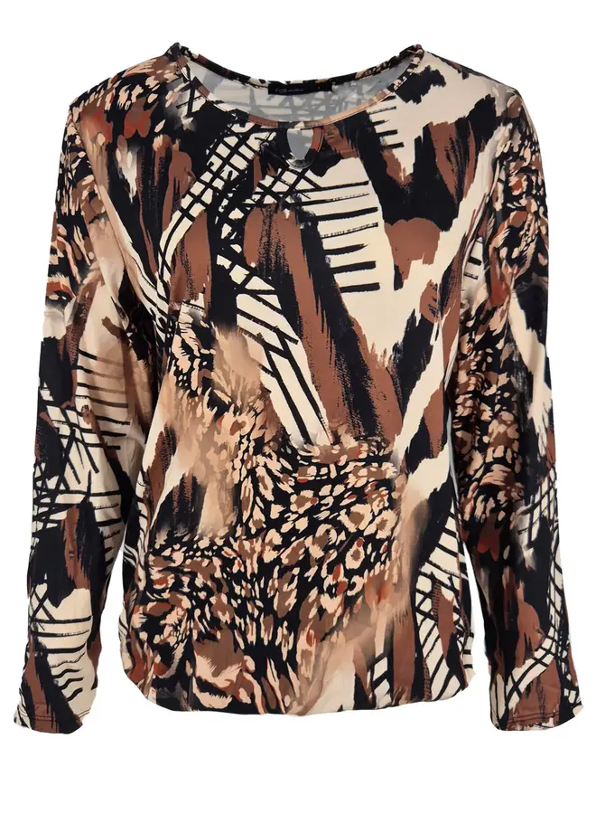 Top 7604 Top Mimi - 001 Zwart