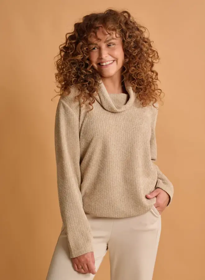FOS Fashion Top 7607 Top Nico - 220 Beige