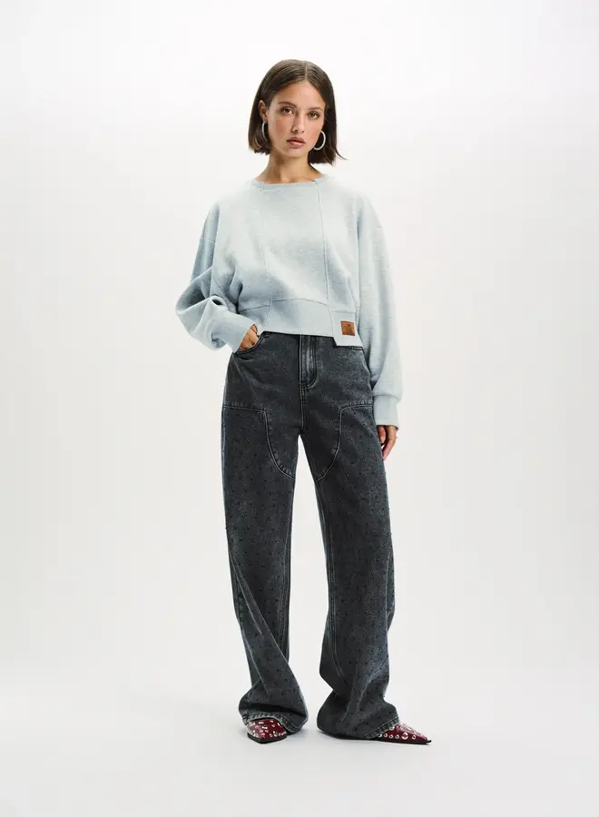 Refined Department Wide Leg Jeans PAYTON R2510170860 - Antra